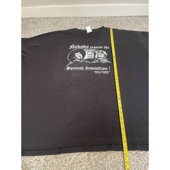 VTG Monty Pythons Flying Circus - Nobody Expects The Spanish Inquisition 7XL - Picture 7 of 7